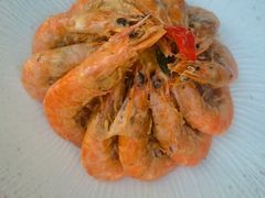 咸蛋黄奶油虾-常来小聚·广州非遗传承餐厅(高德置地店)