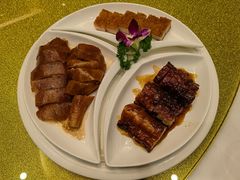 烧腊拼盘-广州塔晖粤轩中餐厅