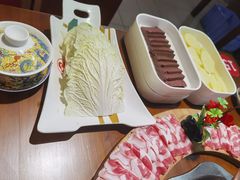 -津门老羊家·铜锅涮羊肉·烧烤(科技园店)