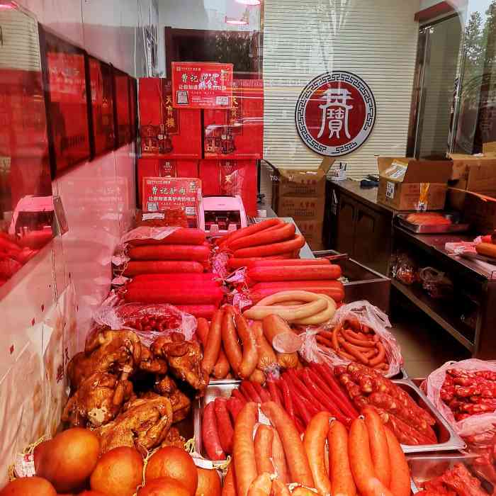 天宝楼酱制品(华苑路店)-"每次去都要排队.唯一一家疫情期间生意依旧.