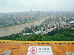 -鹅岭公园瞰胜楼