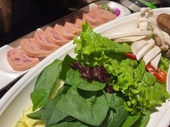 -老牌坊云南鱼豆花火锅(哈西万达店)