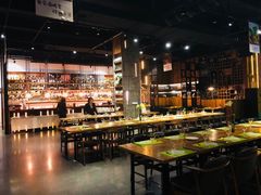 自助取餐区-考拉小食堂