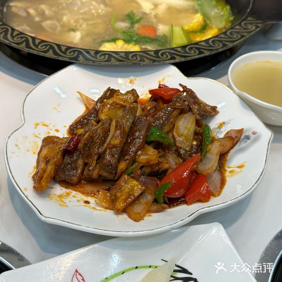金羊府铁锅羊肉