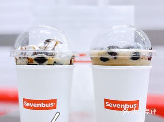 Sevenbus新品燕麦奶系列（其实也出了两三个月了