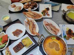 -上隐水产海鲜刺身自助餐(淮海百盛店)