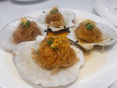 蒜蓉粉丝蒸扇贝-万龙洲海鲜(大兴绿地缤纷城店)