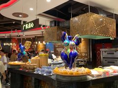 自助取餐区-四海一家自助餐(益田假日广场店)