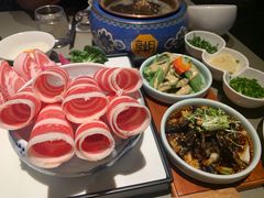 凉菜一荤一素-享月汤皇·海鲜小火锅·聚会(曲江创意谷店)