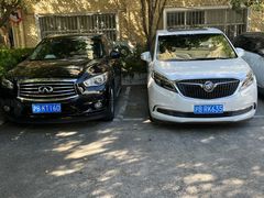 场地-科学会堂思南楼-停车场