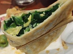 韭菜盒子-吴记酱骨炖菜馆(康安路店)