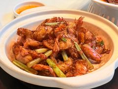 陈皮酱啫大桂虾-顺德渔村(南山店)