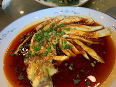 蒜香茄子-石磨豆花家常菜·牦牛排土火锅