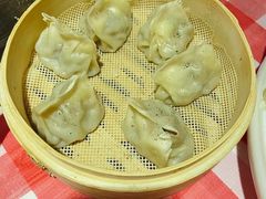 蒸薄皮羊肉包子-西域阿里马新疆菜·清真(桂花路店)