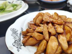 -七的湖·晚芳亭·阳澄湖农家菜·大闸蟹(莲花岛店)