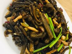 肉丝炒海茸菜-九龙餐厅(大沽路店)