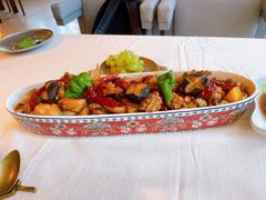 古韵大盘鸡-龟兹KUCINA·新疆菜(前滩L+PLAZA店)