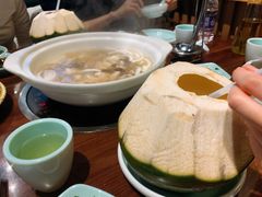 原味椰子鸡-龙泉人椰子鸡·糟粕醋·地标海南菜(龙昆南店)