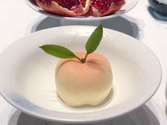 蜜桃香草慕斯-许家菜.艺创菜(仁和新城店)