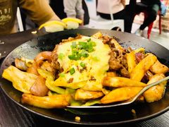 岩烧芝士牛肉丼-爆丼日式大排档(季华园店)