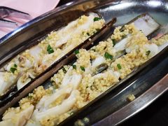 蒜蓉蒸竹蛏-龙海鲜螃蟹王(宏茂桥店)