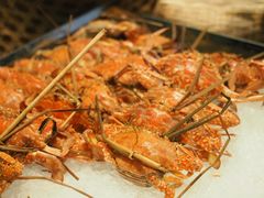 兰花蟹-美食汇自助餐厅(成都万达瑞华酒店)