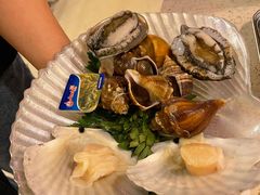 -白仁仔· 活烤海鲜 宵夜(豫园店)