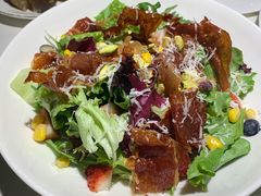 意大利帕尔马火腿沙拉-研食记西餐厅(金融中心店)
