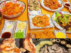 -大唐尚武烤活鳗鱼黑牛烤肉(大里路店)
