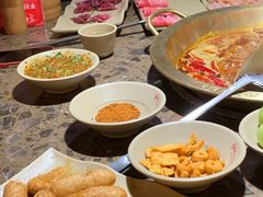 红糖糍粑-蜀国大将老火锅(江北店)