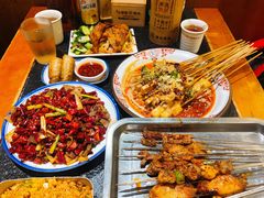 -福苗小骆驼烧烤(大唐不夜城店)