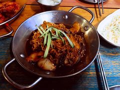 -富乐满韩国正宗炸鸡韩国料理(虹泉路店)