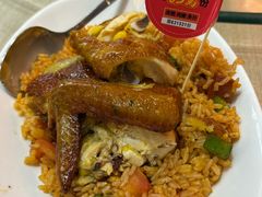 脆皮鸡饭-滋味满屋美食坊(上海街店)