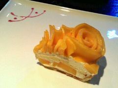 芒果塔-Strawberry Butterfly草莓蝴蝶日式水果挞