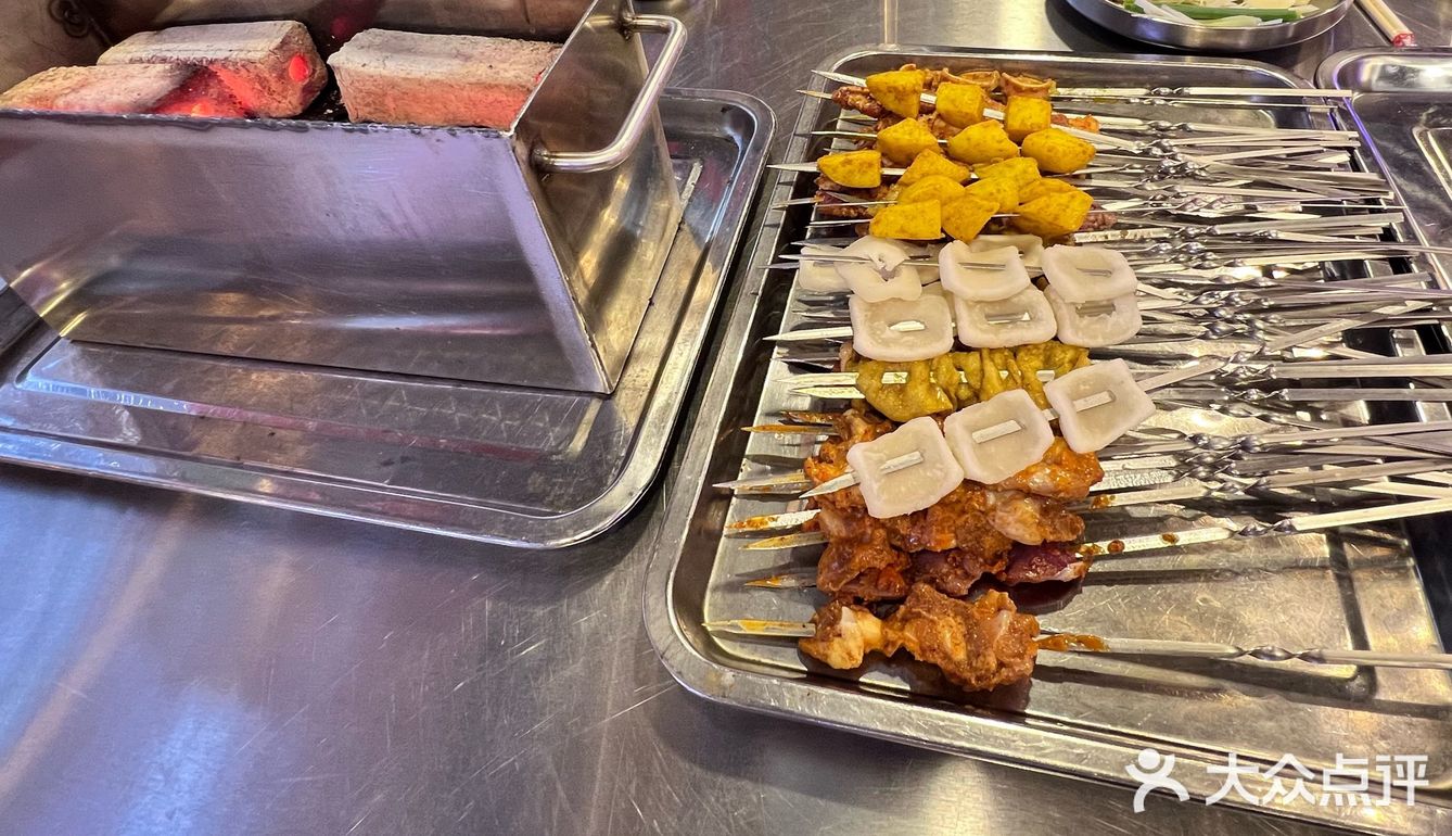 今日烧烤局/宝藏烧烤来一波