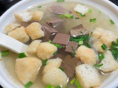 鸭血粉丝汤-莹珠阁·私房菜