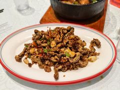 豆豉皇爆黄鳝-小粤楼·怀旧粤菜(万辉国际广场店)