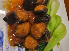 香菇肉饼-燕风楼烤鸭店(建设总店)