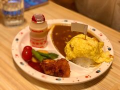 儿童咖喱蛋包饭-COCO壱番屋(北京平安国际金融中心店)
