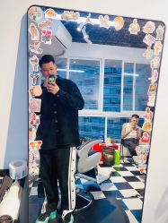 -C93 barber shop男士理发馆