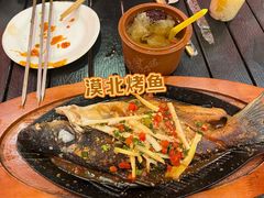 漠北烤鱼-沙州食驿·非遗小吃夜市