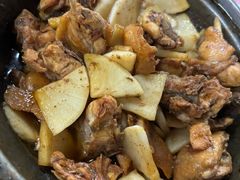 萝卜干鸡煲-黎记大排档(慈云路店)