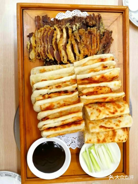 高建民驴肉火烧(谈北路店)竹艺驴紫盖图片 - 第1张