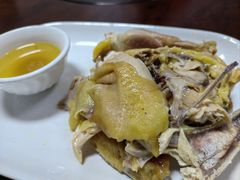盐焗手撕鸡-巫记鸡饭店