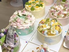 -小苍兰风铃草蛋糕甜品(沈阳店)