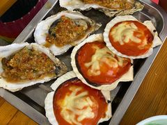 经典芝士扇贝-炒豆合作社(东四总店)