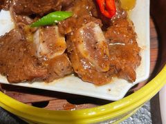 黑胡椒煎牛仔骨-蝴蝶里·粤菜·点心(龙湖天街&滨江店)