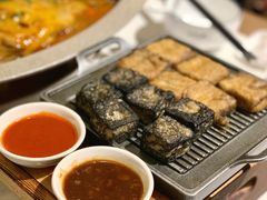 毛豆腐臭豆腐双拼-徽镇小厨·经典徽菜(马连道店)