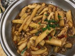 鱼香茄子煲-潮喜竹溪荔湖酒家(荔枝湾店)