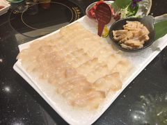 象拔蚌刺身-协成海鲜火锅(情侣路店)